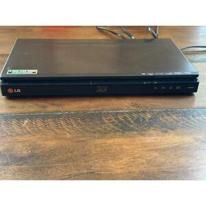 LG DP132 BPM53 3D Blu-ray DVD Player Black HDMI LAN‎ USB Full HD 1080p No Remote